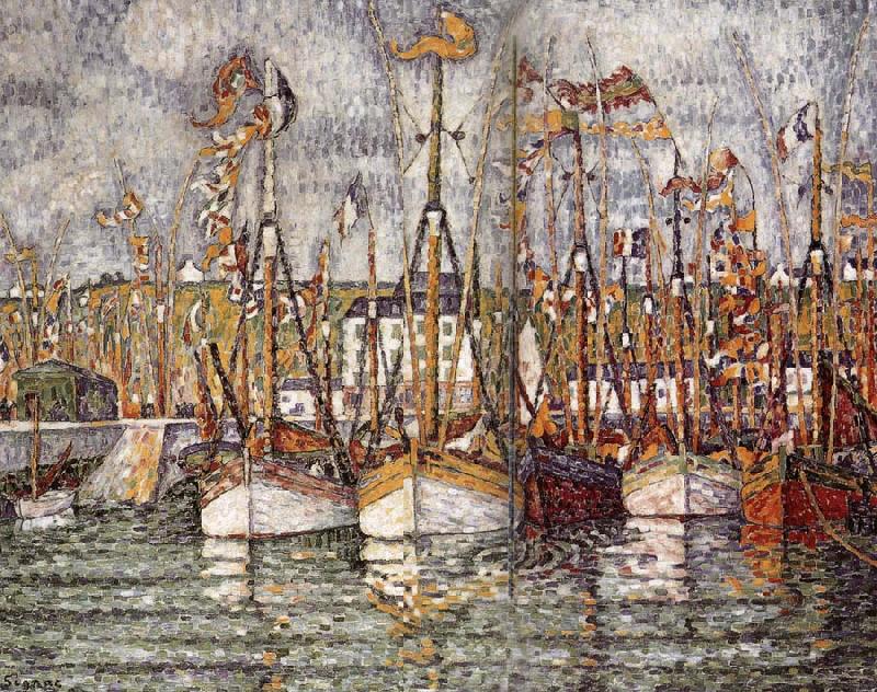 Paul Signac Impression Spain oil painting art